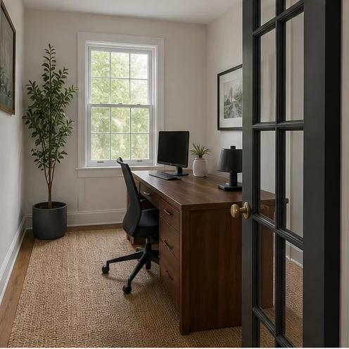 Prototype concept for Small commercial interior