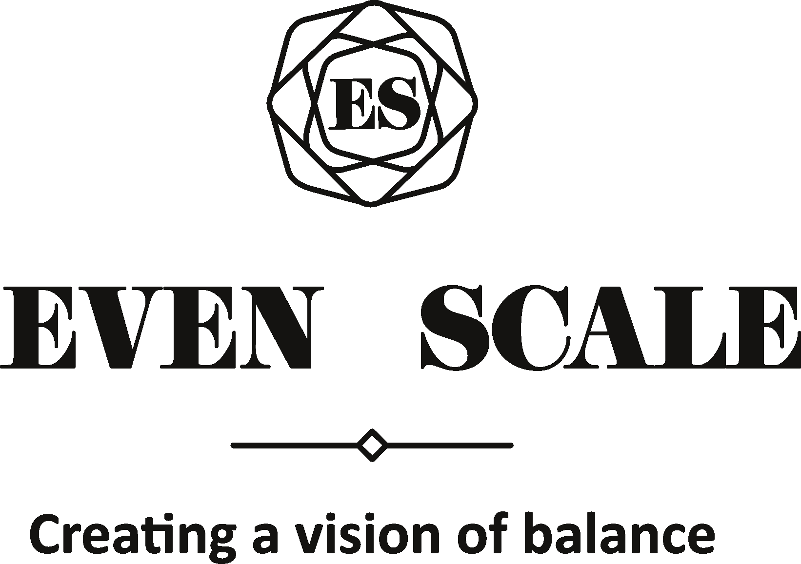 Even Scale. Creating a vision of balance.